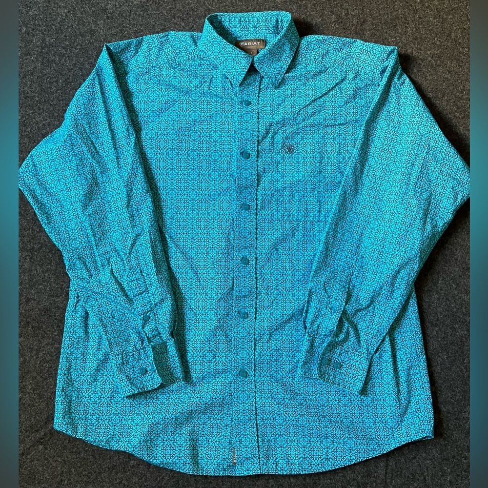 Ariat Fennessey Long Sleeve Shirt Men’s L